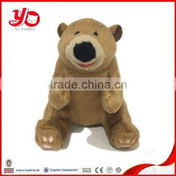 2015 customized plush teddy bear plush toys polar bear
