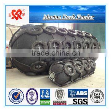 ISO9001:2008 certification yokohama type inflatable rubber fender marine dock fender