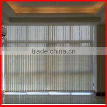 best price indoor manual vertical blinds for decoration PVC Vertical Blinds with manufacturer in dongguan