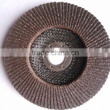 6'' Non Woven Fiber Disc Grinding