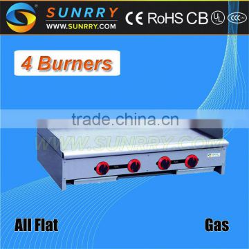 36 gas flat griddle and gas griddle/grill (SY-GR360B SUNRRY)