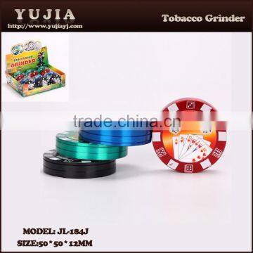 Glorious Smoking Accessories Round Herb Spice Grinder Herb Grinder wholesale JL-184J