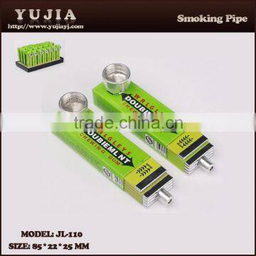 2015 YuJia hot sale high grade chewing gum style tobacco pipe wholesale pipe JL-110