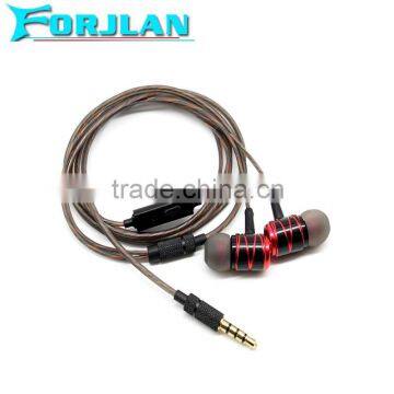 Metal Wired Stereo Earbud Speaker for Iphone photo-3