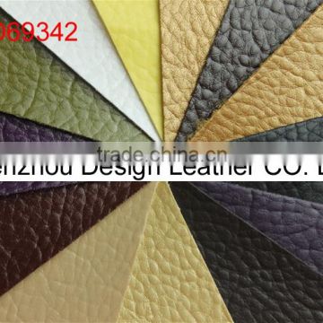 European flavor PVC aritificial & synthetic leather for various sofa /upholstery & bed