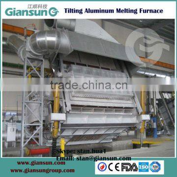 Arc Aluminum Melting and holding Furnace