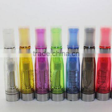 2014 New Colorful LED CE4 1.6ml LED Light Atomizer ego ce4 ecig ce4 clearomizer