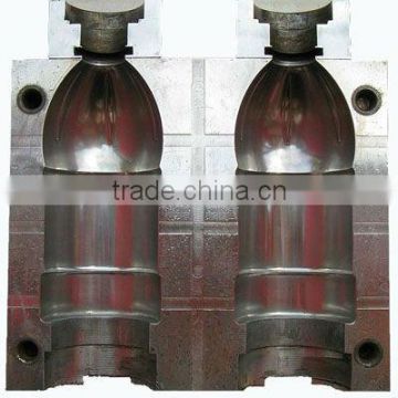 Custom made plastic water bottle blow mould