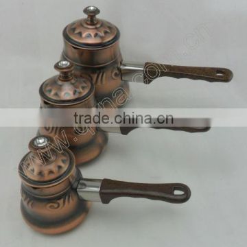 Turkish COPPER COFFEE Pot With Bakelite Handle