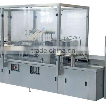 High speed Glass complete ampoule injection machinery