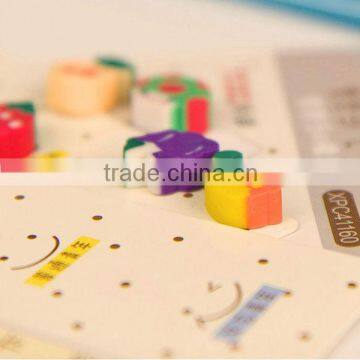 rubber pencil eraser