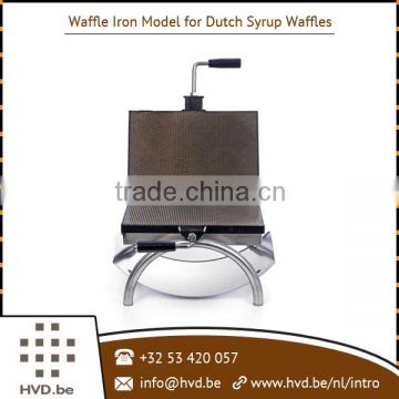 Best Selling Electric Waffle Machine for Dutch Syrup Waffles