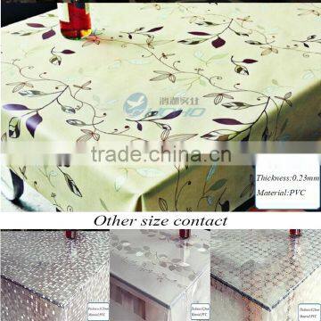 Cheap Square Table Cloth 100% PVC Table Cloth photo-2