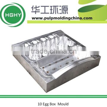 Recyling Paper Egg Box Mould