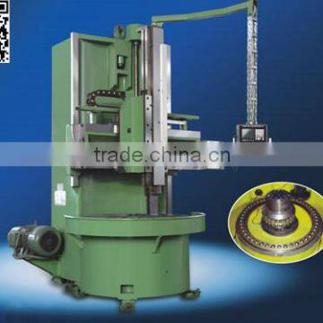 C51 series vertical lathe machine/ Single Column Vertical Lathe/manual vertical turning lathe