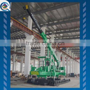 China ZYS80 80T hydraulic static press pile driver