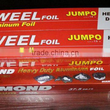 aluminium foil roll for food with FDA, SGS, HACCP, KOSHER certificate