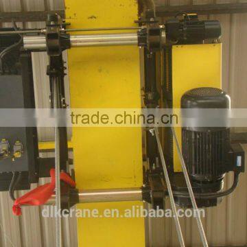 Bridge Crane Feature Single Girder Overhead Crane eot-crane 10 Ton