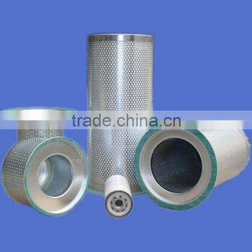 sintered metal air oil separating filter element