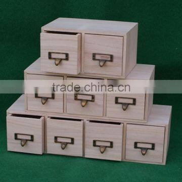 tabletop small wooden storage drawers, key storage drawers for sale                        
                                                Quality Choice