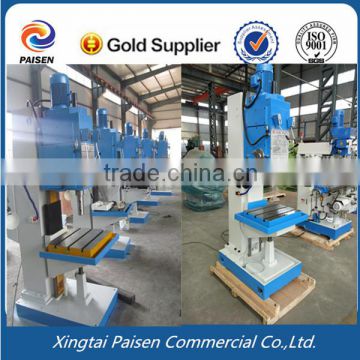 low price vertical column pillar drill machine, vertical driller machine, vertical drill press