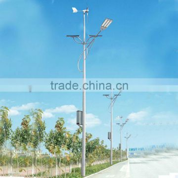 New outdoor solar&wind road light/ street light 6m/7m/8m.9m/10m/11m/12m