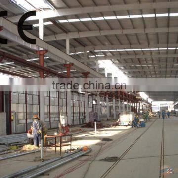 prefabricated steel structure rabbit house