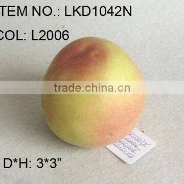 Artificial Faux peachSimulation fake fruits realistic honey peach for house/wedding party decoration