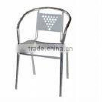 Chair made of steel, metal with cheap price