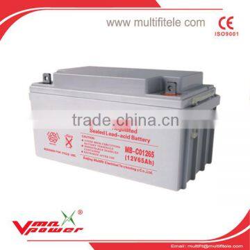 12v 100AH AGM Solar Strong Battery ISO9001&ISO14001 Certification photo-2
