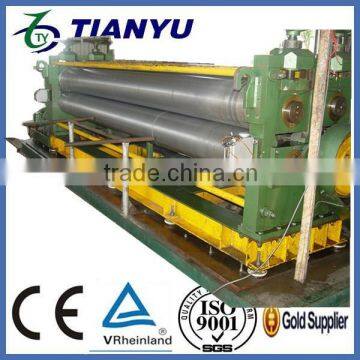 Horizontal Corrugated Sheets roll Forming Machine For High Strength Thin Plate Making Equipment