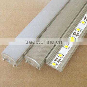 7x15mm Flat Aluminum LED Profile For Cabinet Decoration