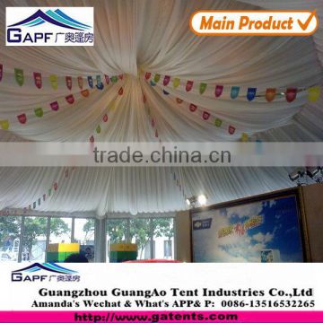 China gold supplier Discount lining for party tent