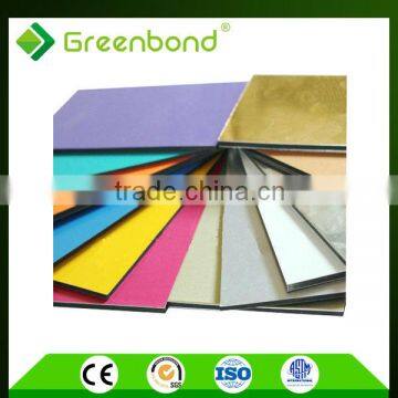 Greenbond curtain manufacture aluminum composite panel
