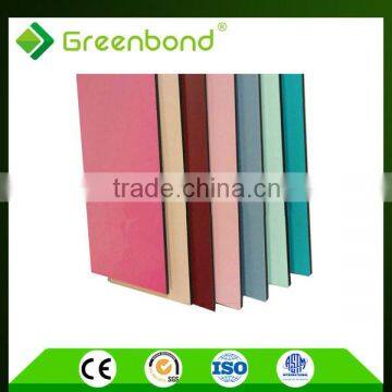 Greenbond high quality aluminum sandwich panel aluminum composite panel