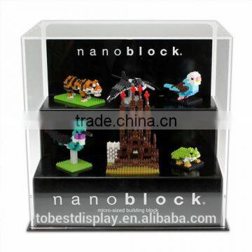 countertop acrylic display cases wholesale,acrylic display box with ladder inside