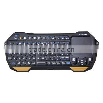 IS11-BT05 Portable Mini Bluetooth Keyboard With Built-in Touchpad for Smartphone Tablet PC Smart TV photo-2