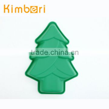 Hot Sale Eco-Friendly Tree Shape Christmas Cake Mould