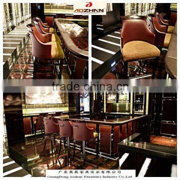 Modern Hotel Restaurant bar chair Restaurant furniture set