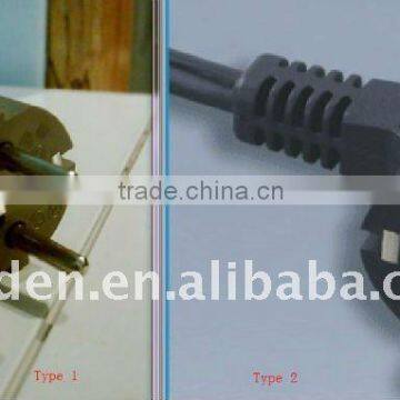 VDE plug for spare parts