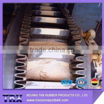 Top Grade SBR Rubber Sidewall Conveyor Belt