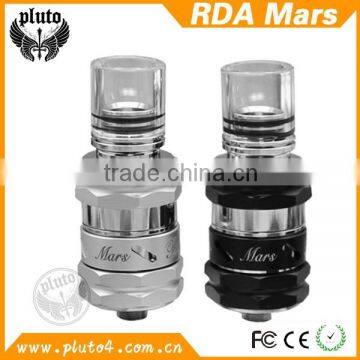 2015 factory price rebulidable atomizer box mod pluto RDA Mars