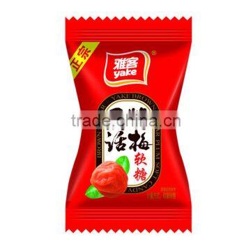 Brown Sugar Plum Gummy Jelly Candy