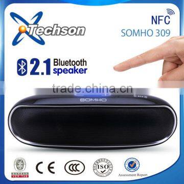 Shenzhen RoHS certification bluetooth speaker manufacturer smart bluetooth speaker box