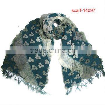 new pom pom tassel scarf 2013