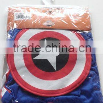 Avengers Jacket Mascot Costumes Captain America Shield Costume for Kids photo-6