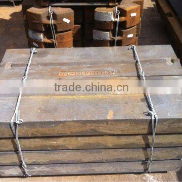 Construction machinery parts impact hammer