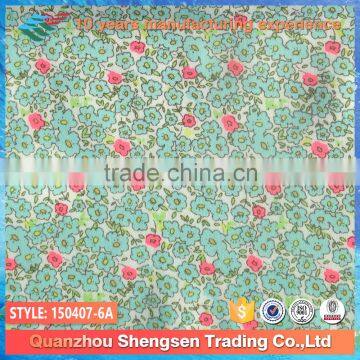 high quality small flower print swimwear fabric Brazil