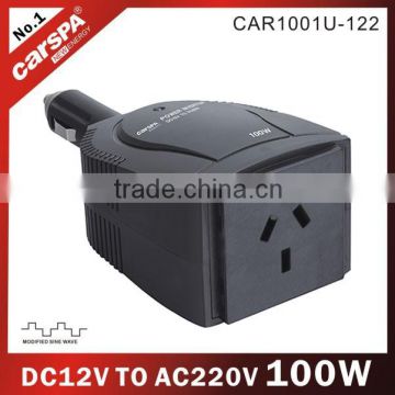 100W CE certificated 12V 220V/230V/240V DC to AC Car Power Inverter