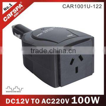12VDC TO 220VAC 100W USB Car Power Inverter